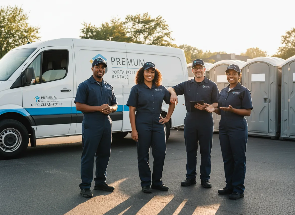 VIP Portable Toilets company in Runnells, IA